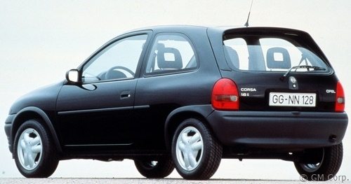 Corsa B GSi