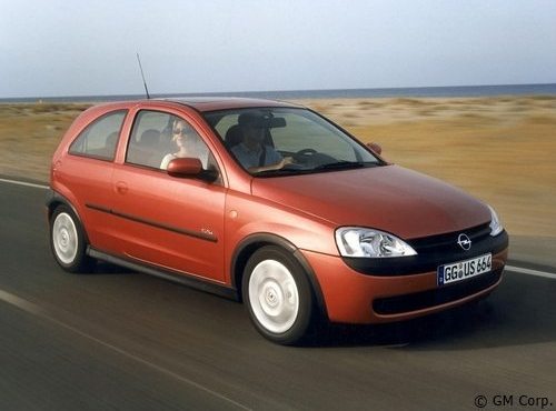 Corsa C GSi