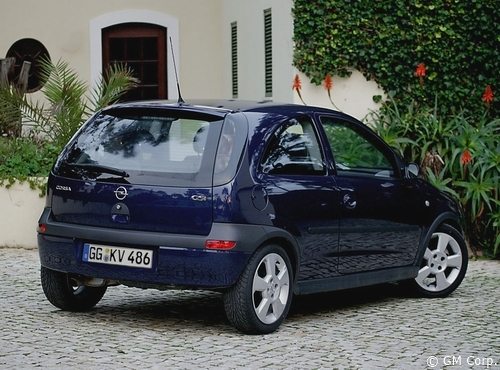 Corsa C GSi