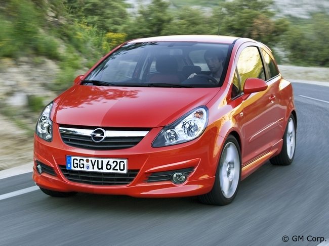 Corsa D GSi