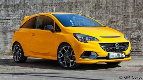 Corsa E GSi