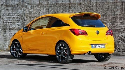 Corsa E GSi