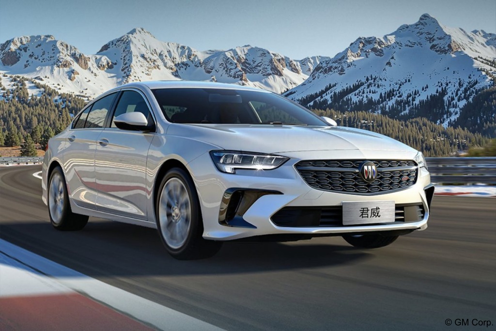 Insignia B GSi
