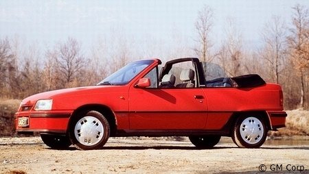 Kadett E GSi