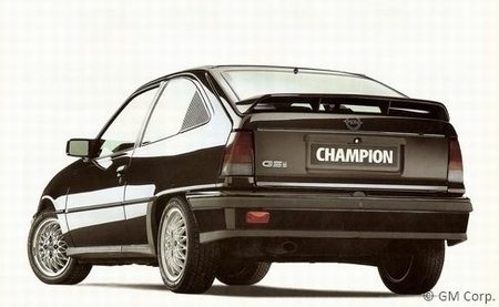 Kadett E GSi