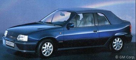 Kadett E GSi