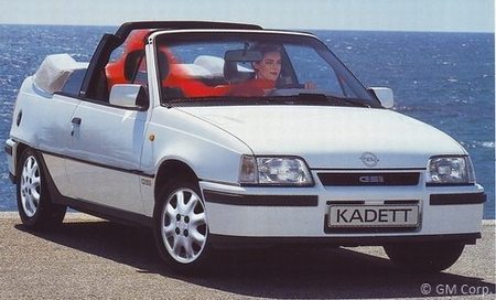 Kadett E GSi