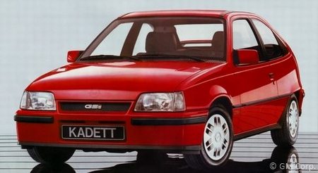 Kadett E GSi