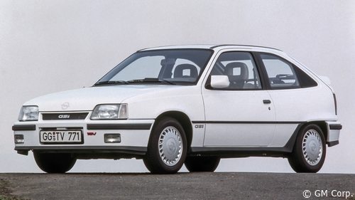 Kadett E GSi