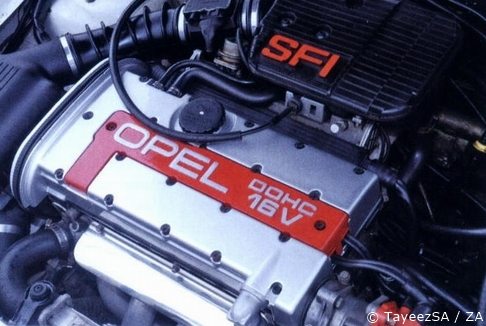Ascona C Info Seite - Opel Kadett E GSi