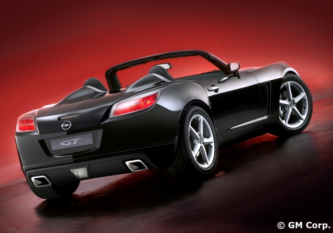 Opel GT