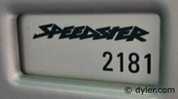 Speedster Register