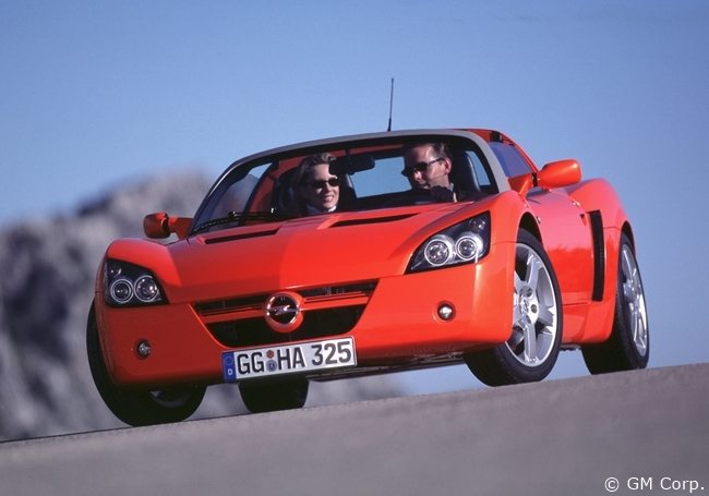 Opel Speedster