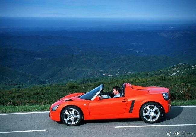 Opel Speedster