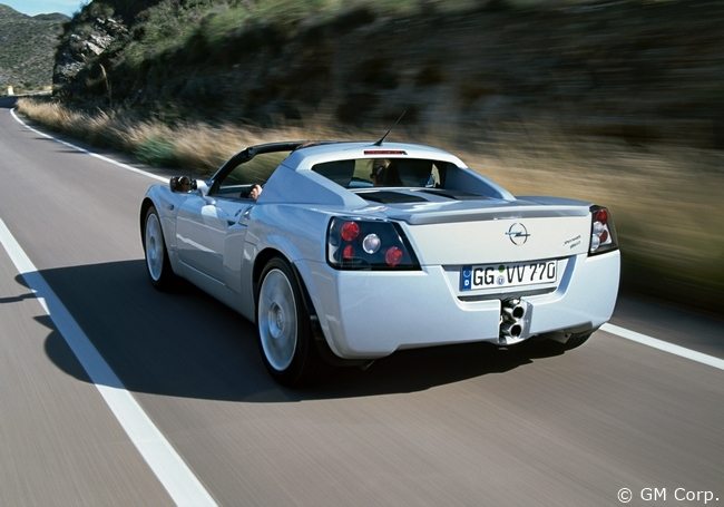 Opel Speedster