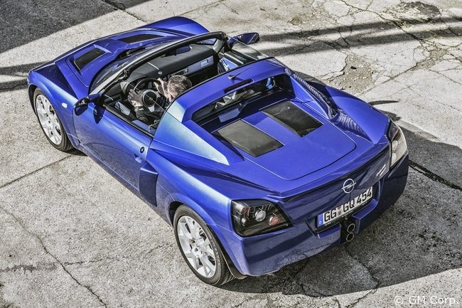 Opel Speedster