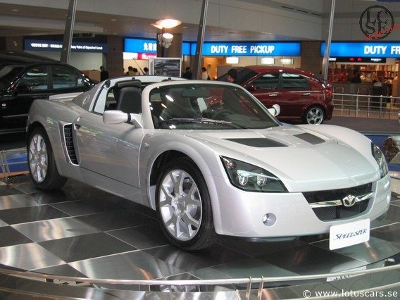 Opel Speedster