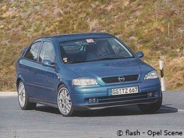 Astra G OPC