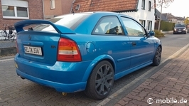 Astra G OPC