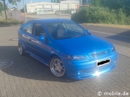 Astra G OPC