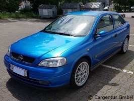 Astra G OPC