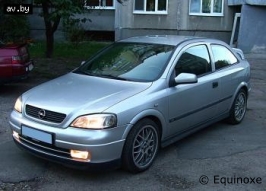 Astra G OPC