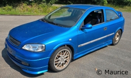 Astra G OPC