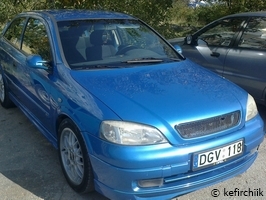 Astra G OPC