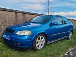 Astra G OPC