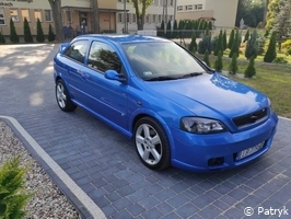 Astra G OPC