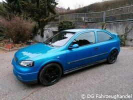 Astra G OPC