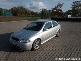 Astra G OPC