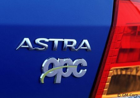 Astra G OPC