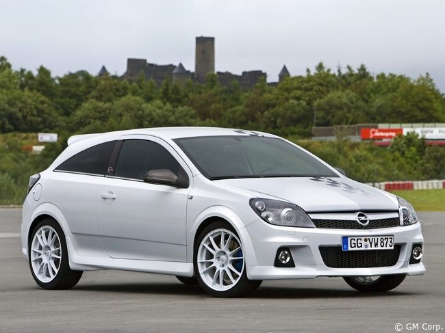 Ascona C Info Seite - Opel Astra H OPC