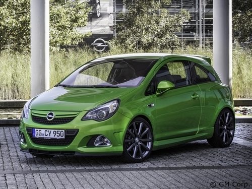 Ascona C Info Seite - Opel Corsa D OPC / Vauxhall Corsa VXR