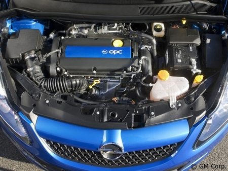 Corsa D OPC