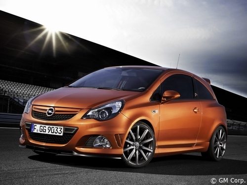 Corsa D OPC