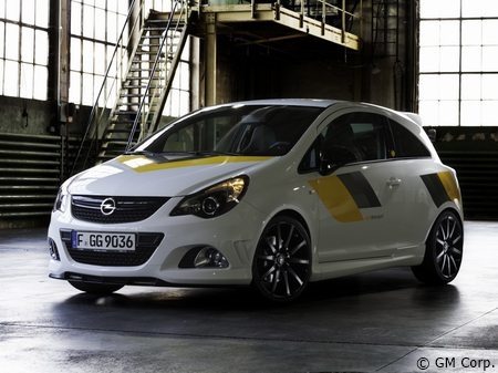Ascona C Info Seite - Opel Corsa D OPC / Vauxhall Corsa VXR