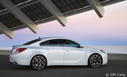 Der neue Opel Insignia OPC Der neue Opel Insignia  - Opel-Infos.de