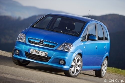 Ascona C Info Seite - Opel Meriva A OPC / Vauxhall Meriva VXR