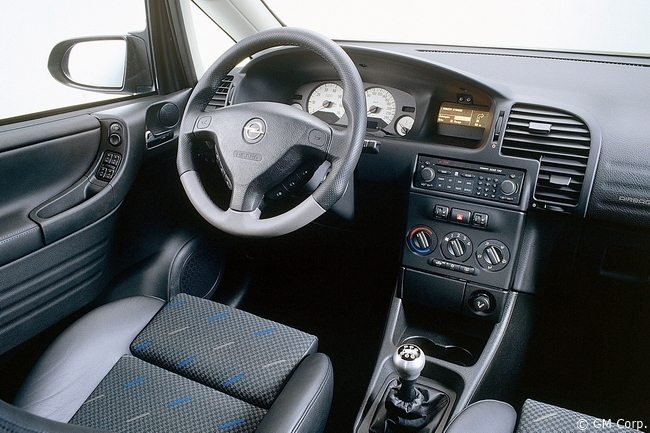 Zafira A OPC