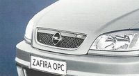 Zafira A OPC