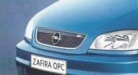 Zafira A OPC