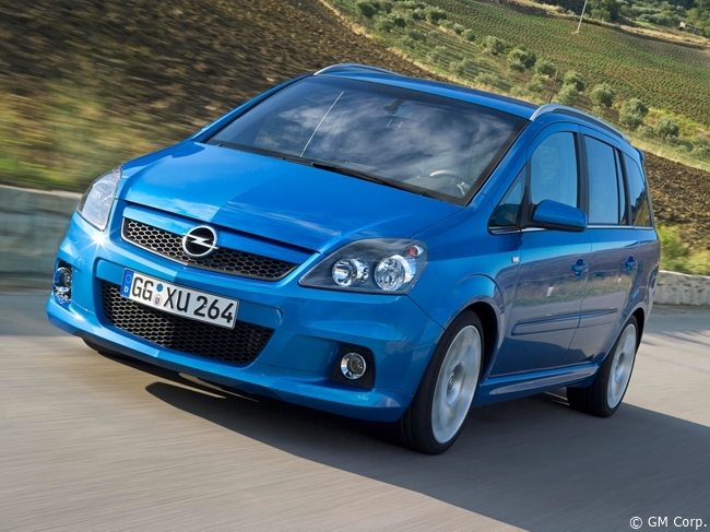 Zafira B OPC