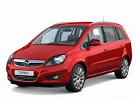 Ascona C Info Seite - Opel Zafira B OPC / Vauxhall Zafira VXR
