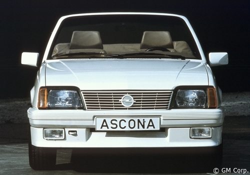 Ascona C Cabrio American Sunroof